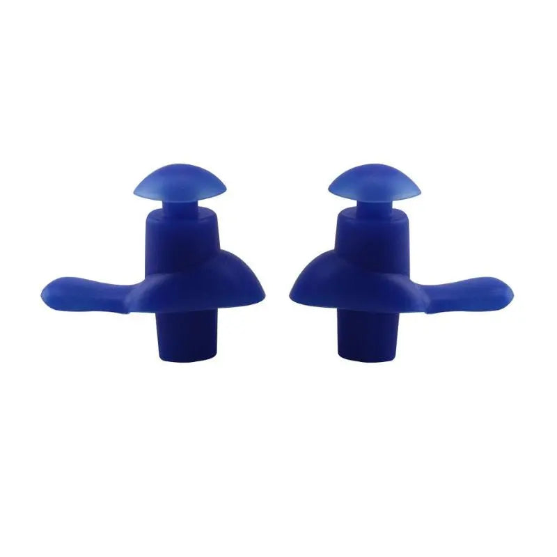 Soft Silicone Swimming Earplugs - Waterproof & Comfortable Ear Protection for Adults & Kids - Perfect for Swimming, Surfing, Showering & Noise Reduction