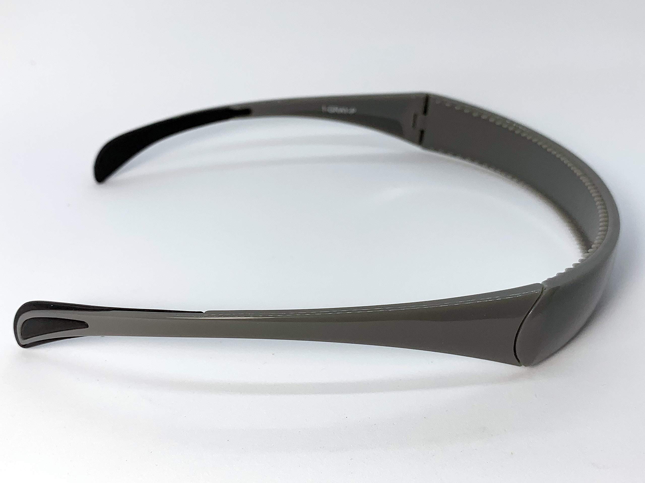 Hinged Headband for Women - Comfortable & Stylish Sunglasses-Like Fit, No Headache, Lift & Support - Perfect for Workouts, Running, Yoga & Everyday Wear (Gray)