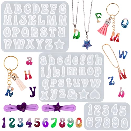 Mini Alphabet Mold