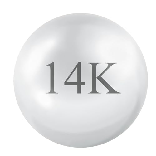 14K White Gold