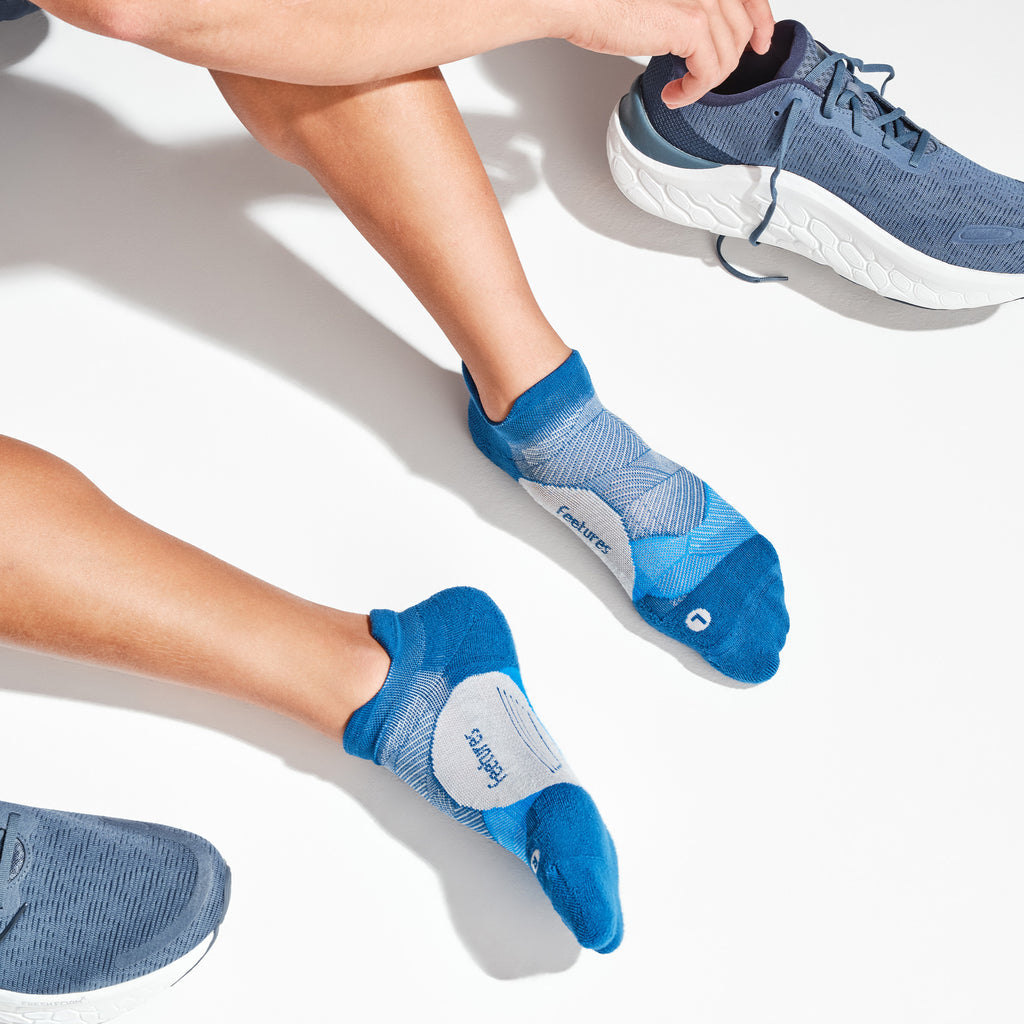 Elite Light Cushion No Show Socks - Ultra Comfortable Invisible Liner Socks for Women & Men - Perfect for Sneakers, Loafers & Casual Shoes