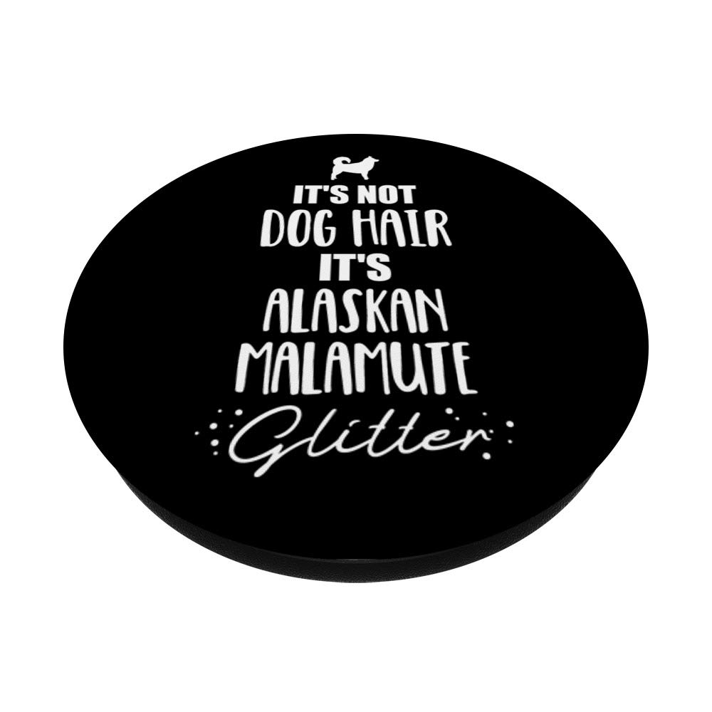 Alaskan Malamute PopSockets Phone Grip & Stand - Durable Phone Holder for iPhone, Samsung & Tablets - Perfect for Dog Lovers & Pet Owners (Home, Office, Travel Use)