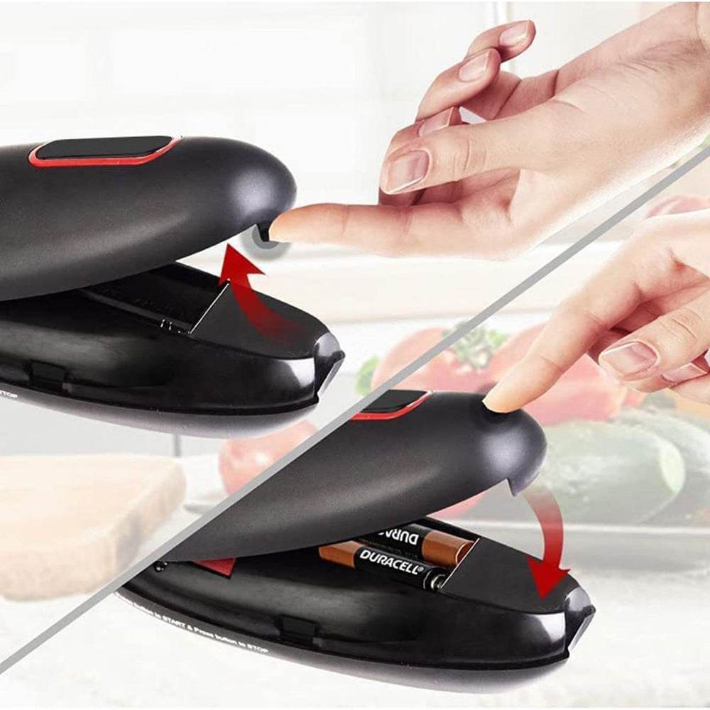 Best Electric Can Opener 2024 - Automatic Hands-Free Kitchen Appliance for Easy Food Prep - Perfect for Home, Camping & Emergency Use