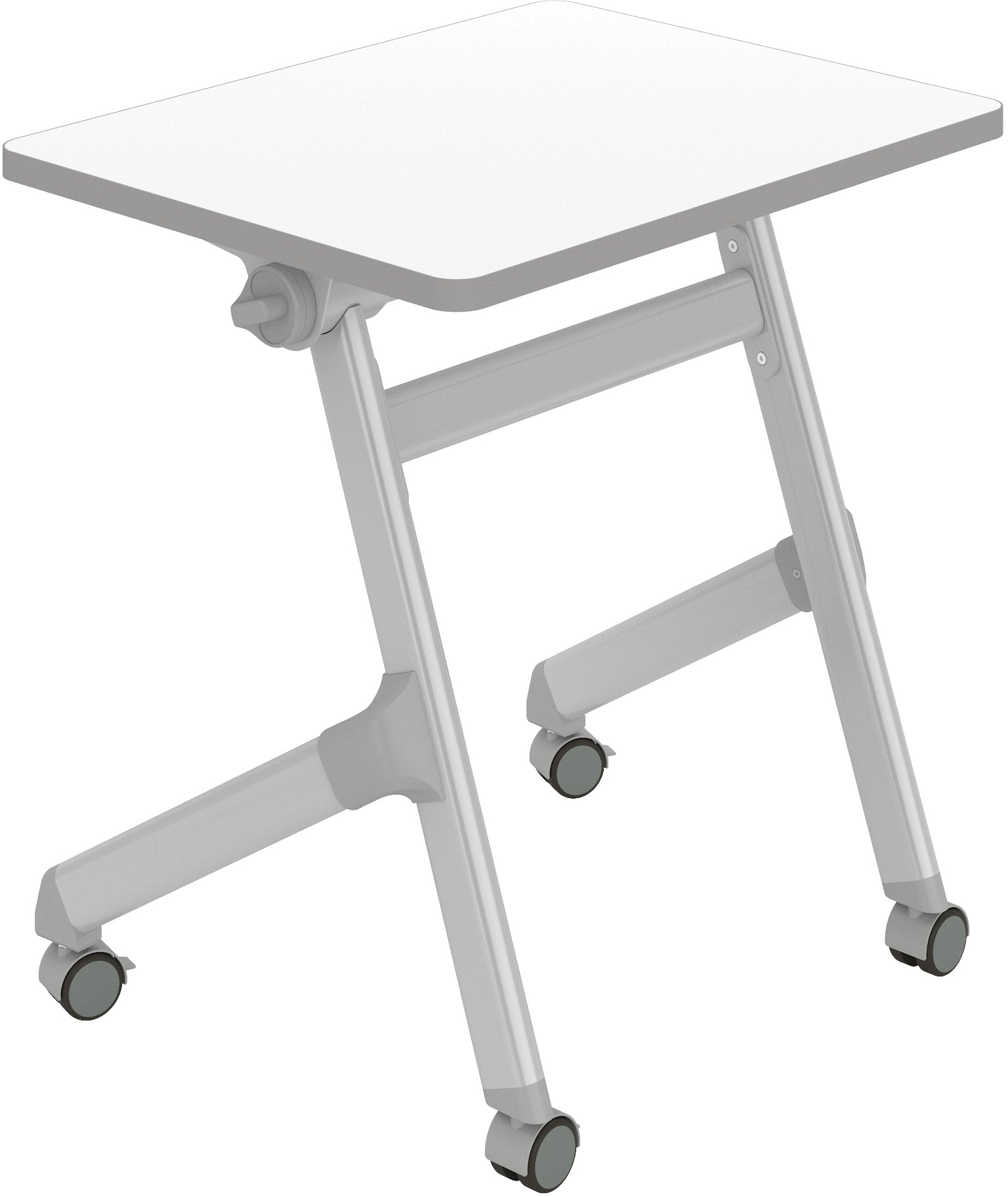 Safco Learn Nesting Rectangle Desk [1227] - Adjustable School & Office Study Table for Kids & Adults - Perfect for Classrooms, Home Offices & Small Spaces