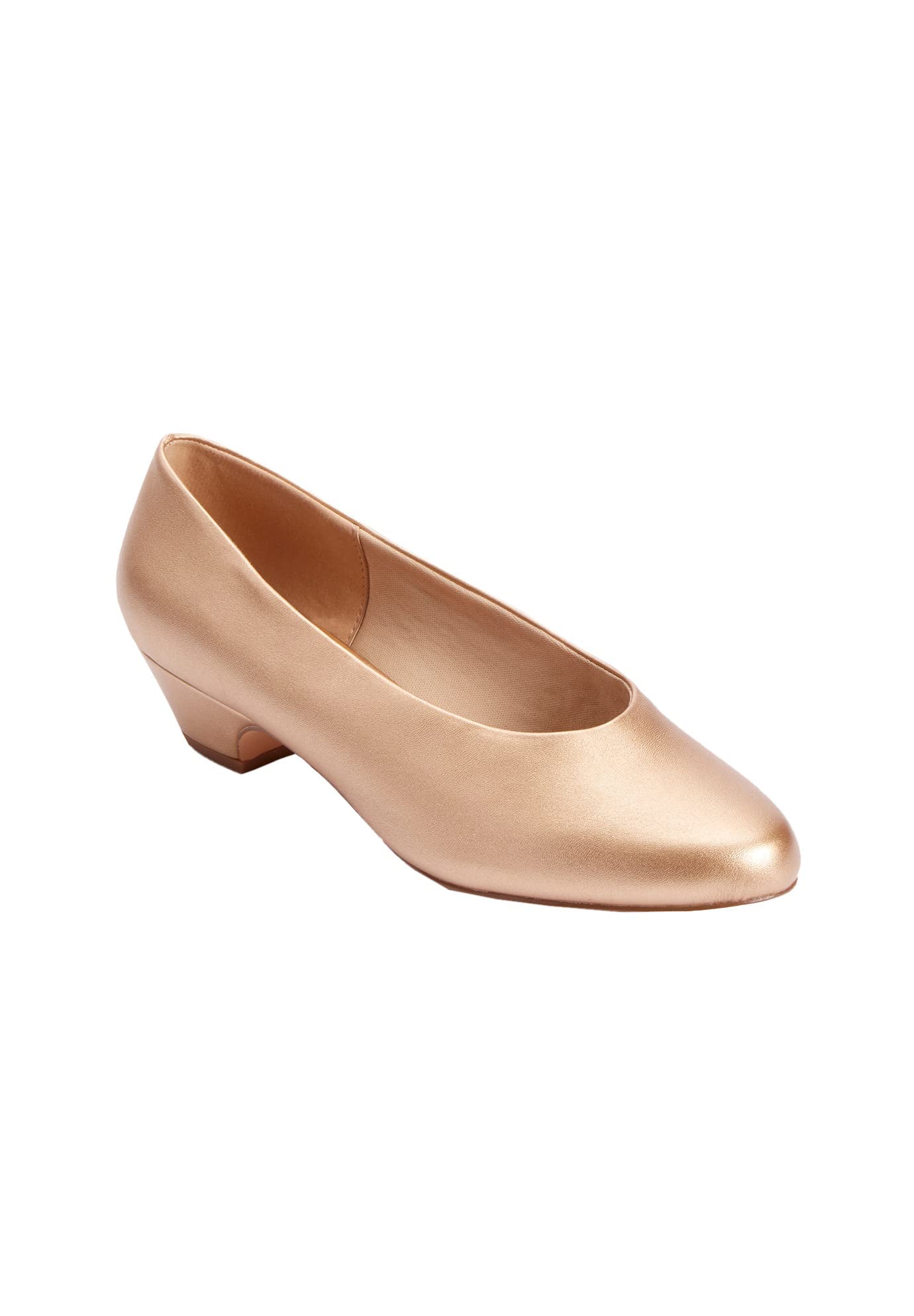 Comfortview Women's Wide Width The Vida Pump - Stylish & Comfortable Heels for Work, Parties & Special Occasions