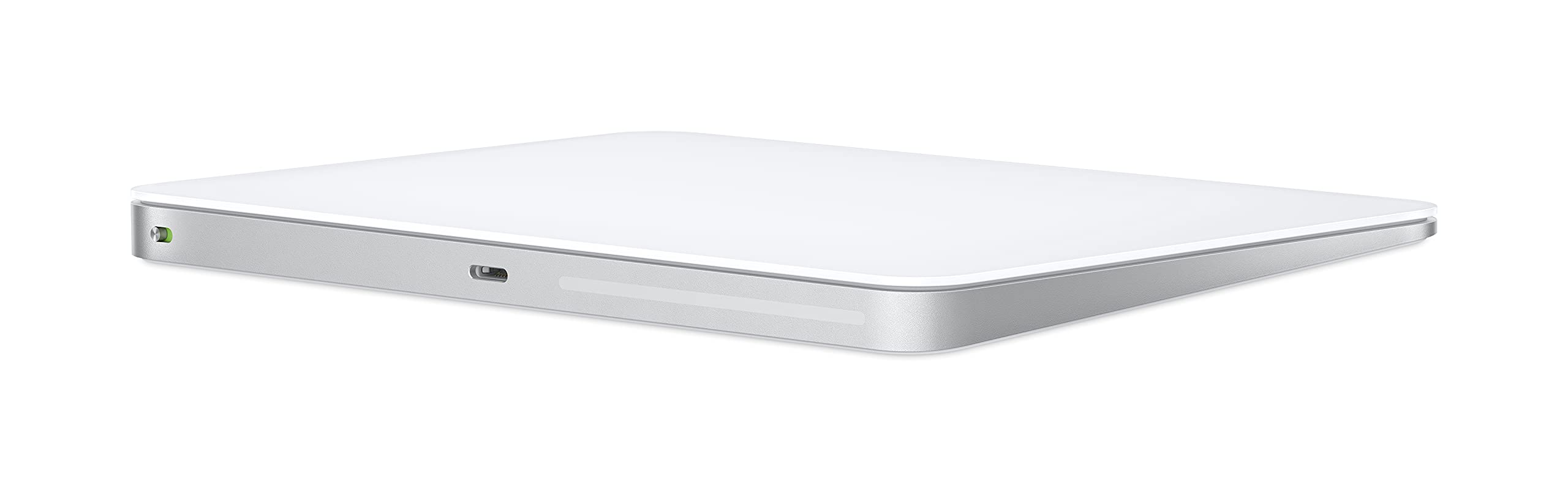 Apple Magic Trackpad - Wireless Bluetooth Multi-Touch Trackpad for Mac & iPad | Rechargeable via Lightning | White | Perfect for Graphic Design, Video Editing & Productivity
