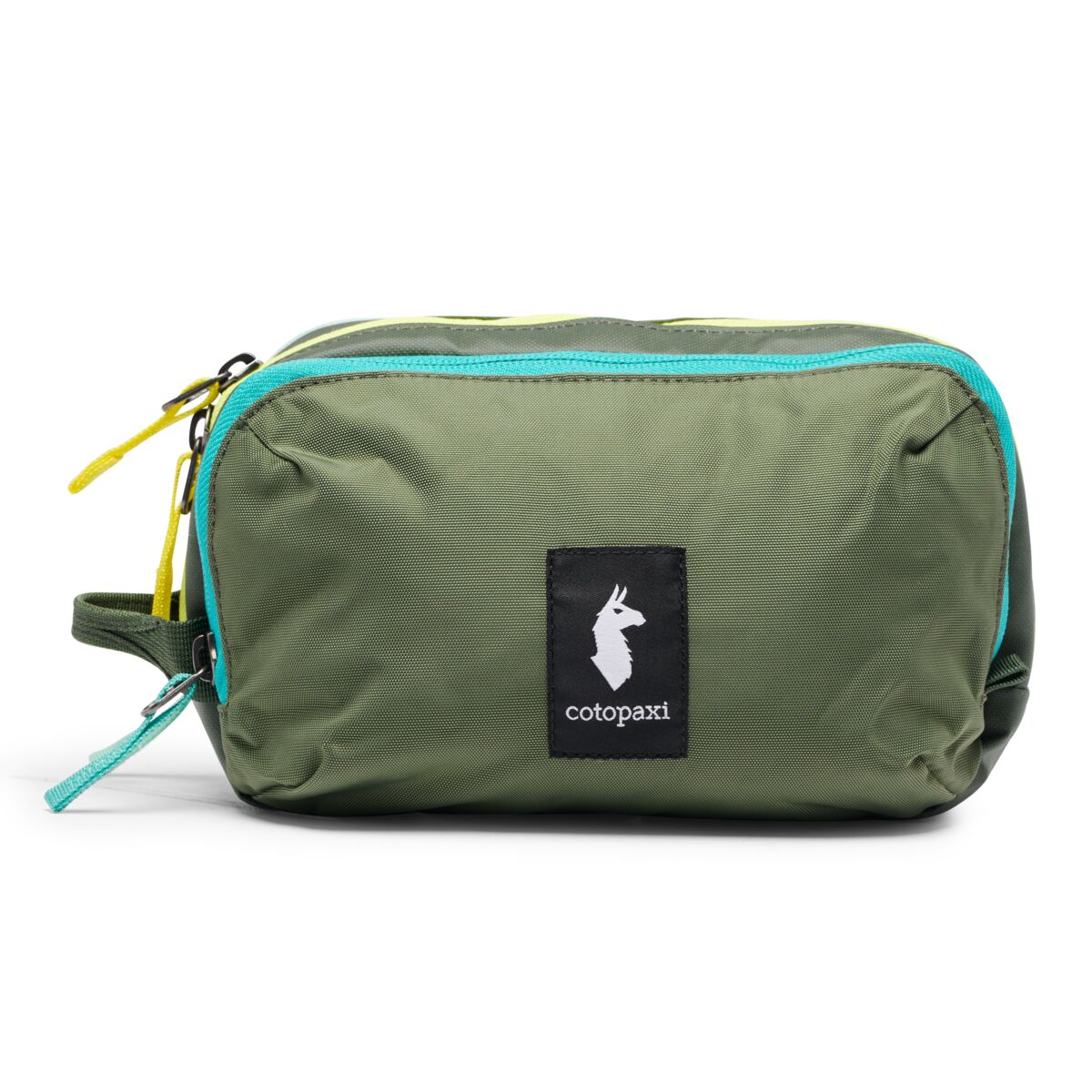 Cotopaxi Nido Accessory Bag - Water-Resistant & Durable - Cada Dia Collection in Spruce Green - Perfect for Travel, Hiking & Everyday Carry
