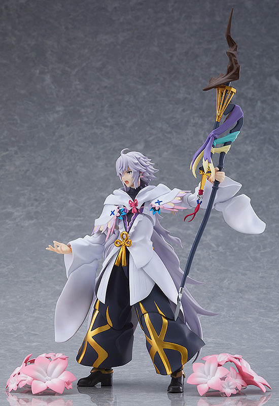 Fate/Grand Order Figma #479 Merlin Action Figure - Collectible Anime Toy for Display & Cosplay