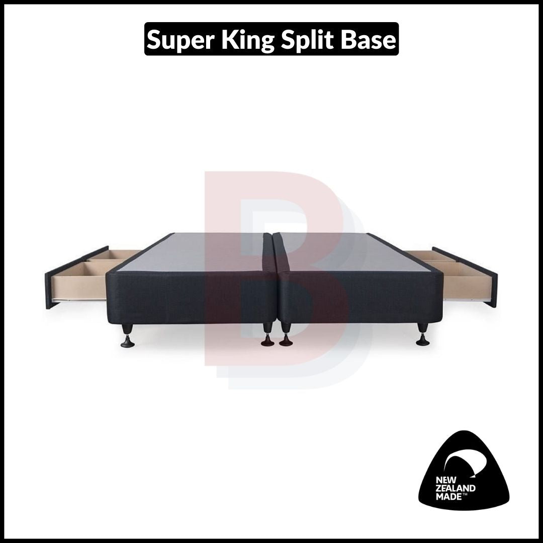 Super King Drawer Base (Standard Size) - NZ Made | Perfect for Bedroom Storage & Organization