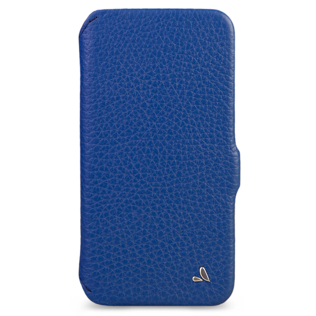 Premium iPhone 12 Pro Max Leather Folio Case with MagSafe - Slim Protective Wallet Cover for Everyday Use & Business Travel