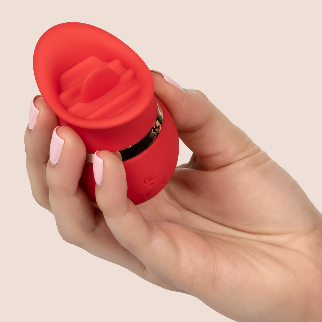 French Kiss™ Sweet Talker Lip Balm - Moisturizing & Long-Lasting with Unique Tongue-Like Tip | Perfect for Date Night, Kissing & Dry Lips Care