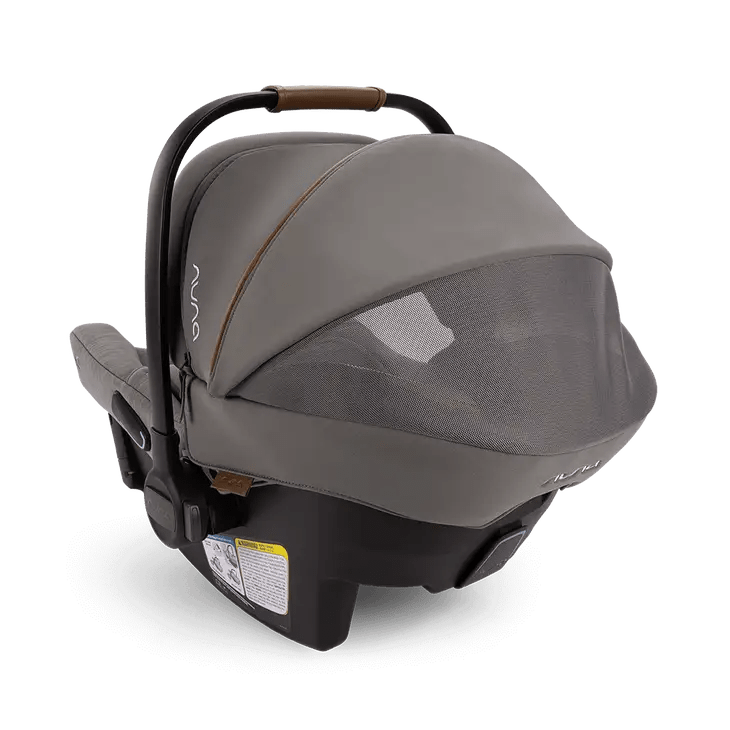 Nuna Tavo Stroller with Pipa URBN Infant Car Seat - Lightweight Travel System in Granite | Perfect for City Walks, Air Travel & Everyday Use