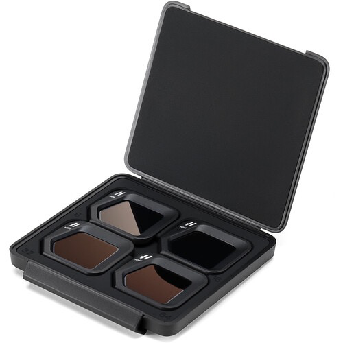 DJI Mavic 3 Classic ND Filter Kit (ND8/ND16/ND32/ND64) - 4-Piece Aerial Photography Lens Filters for Cinematic Drone Shots - Perfect for Sunny Days & Professional Videography