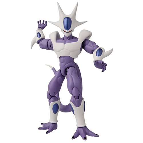 Dragon Ball Super Dragon Stars Series Cooler Action Figure - Collectible Anime Toy for Fans, Gift for Kids & Adults | Display, Play, Cosplay