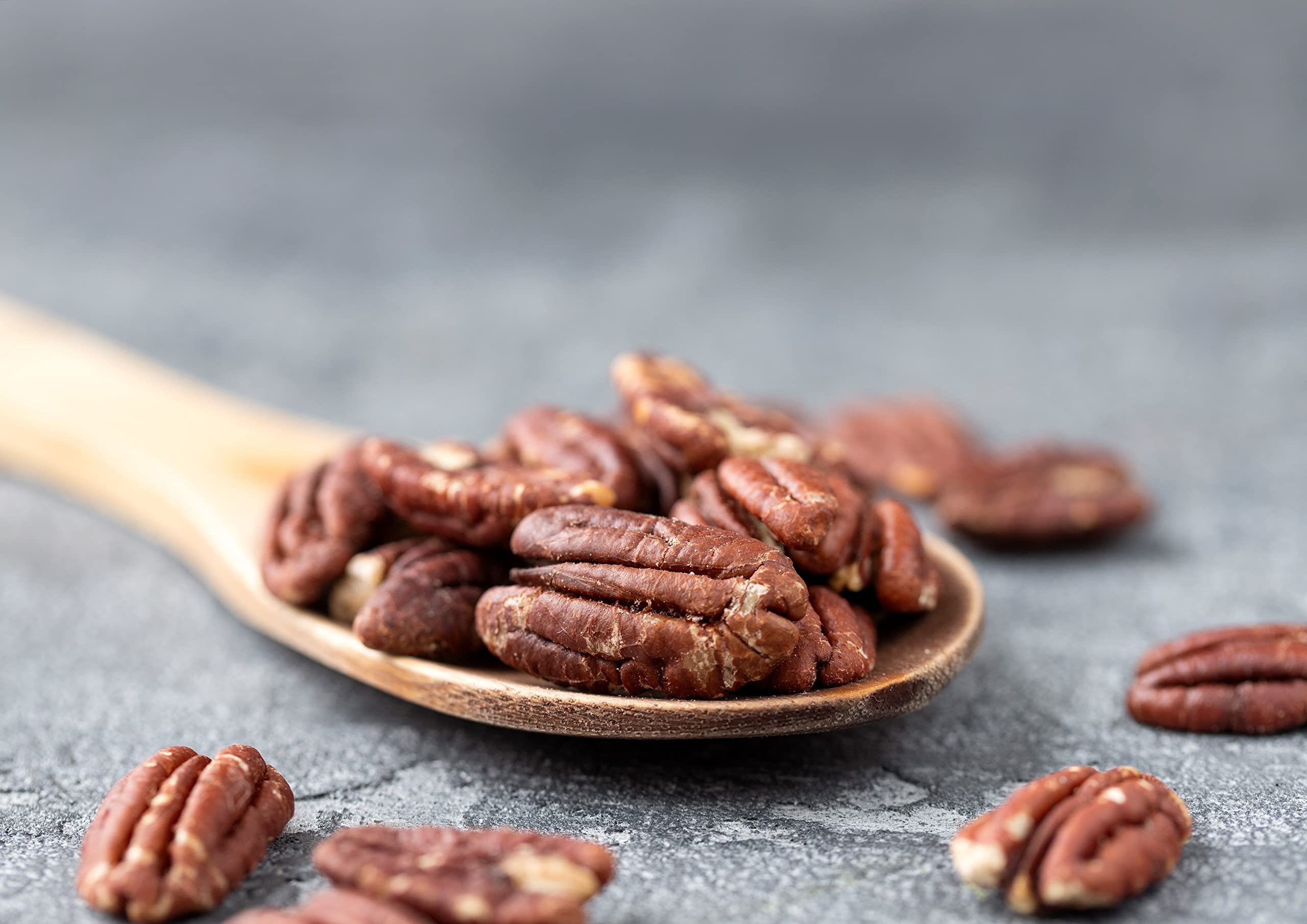Organic Dry Roasted Pecan Halves with Himalayan Salt | 12 lbs Non-GMO, Vegan, Keto-Friendly Snack | No Oil Added, Kosher Certified | High in Protein & Fiber | Perfect for Baking, Trail Mix & Healthy Snacking