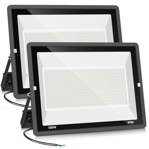 500w 2pack Led Flood Light