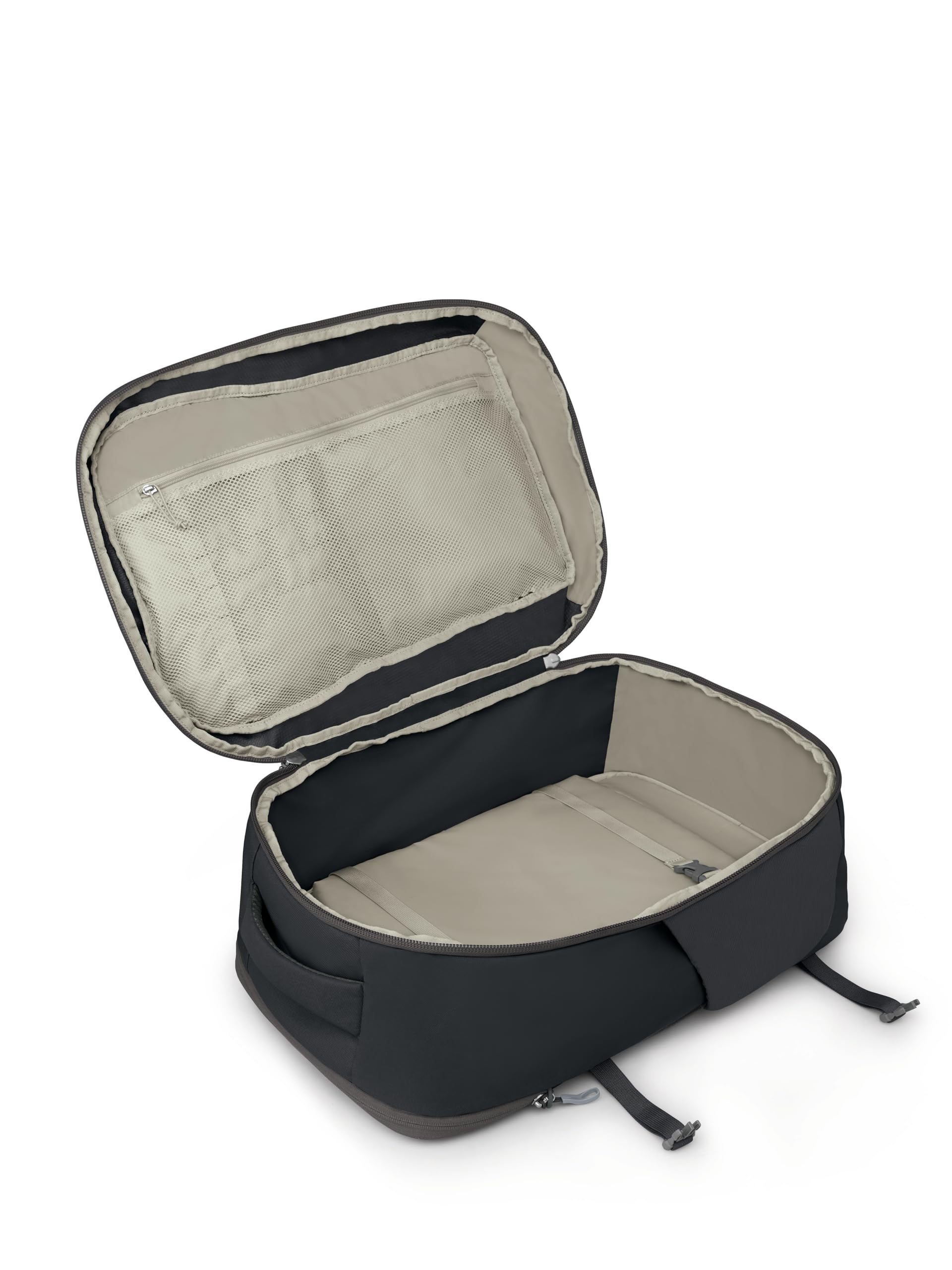 Osprey Daylite 44L Carry-On Travel Backpack - Lightweight Hiking & Airplane Personal Item Black | Perfect for Weekend Trips, Commuting & Outdoor Adventures