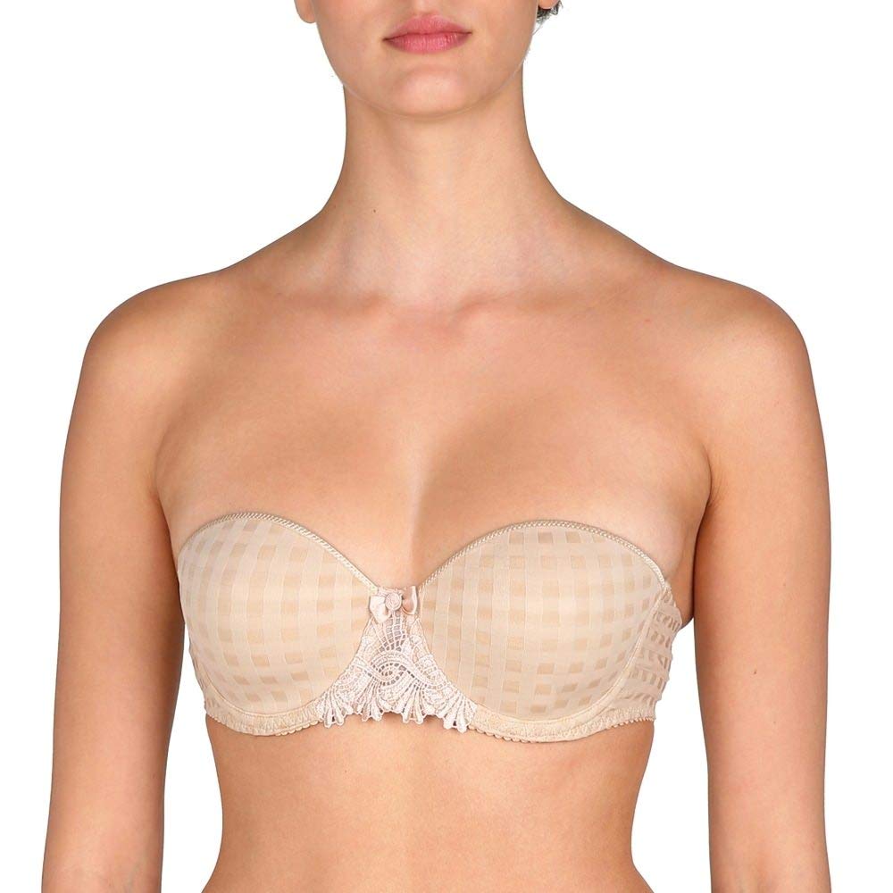 Women's Avero Strapless Convertible Bra 010-0413 | Seamless Multi-Way Push Up Underwire Bra for Wedding, Evening Wear & Special Occasions