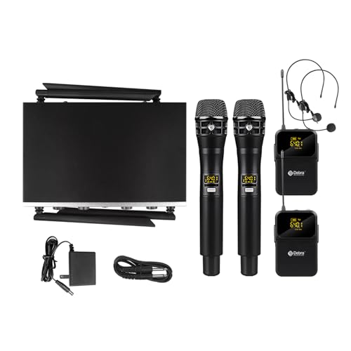 2 Handheld 2 Bodypack
