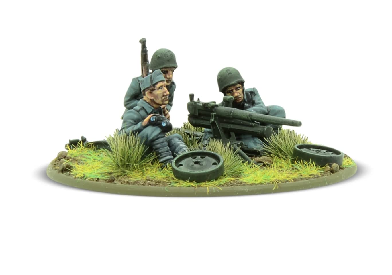 Italian Army Elefantino 47mm Anti-Tank Gun - Warlord Games - Wargaming Miniature