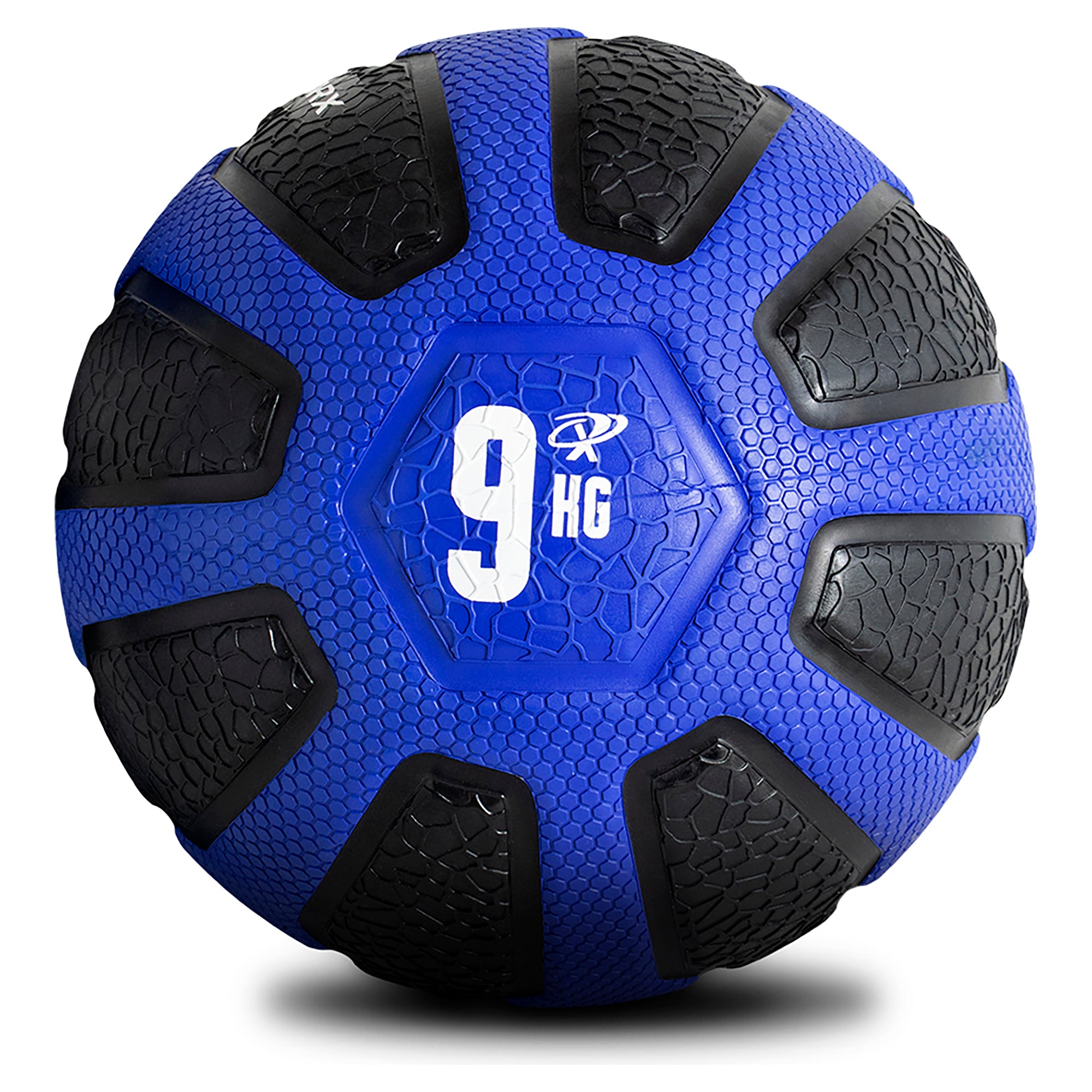 9Kg Medicine Ball for Strength Training, CrossFit & Home Workouts - Heavy Duty Exercise Ball for Fitness, Gym & Functional Training