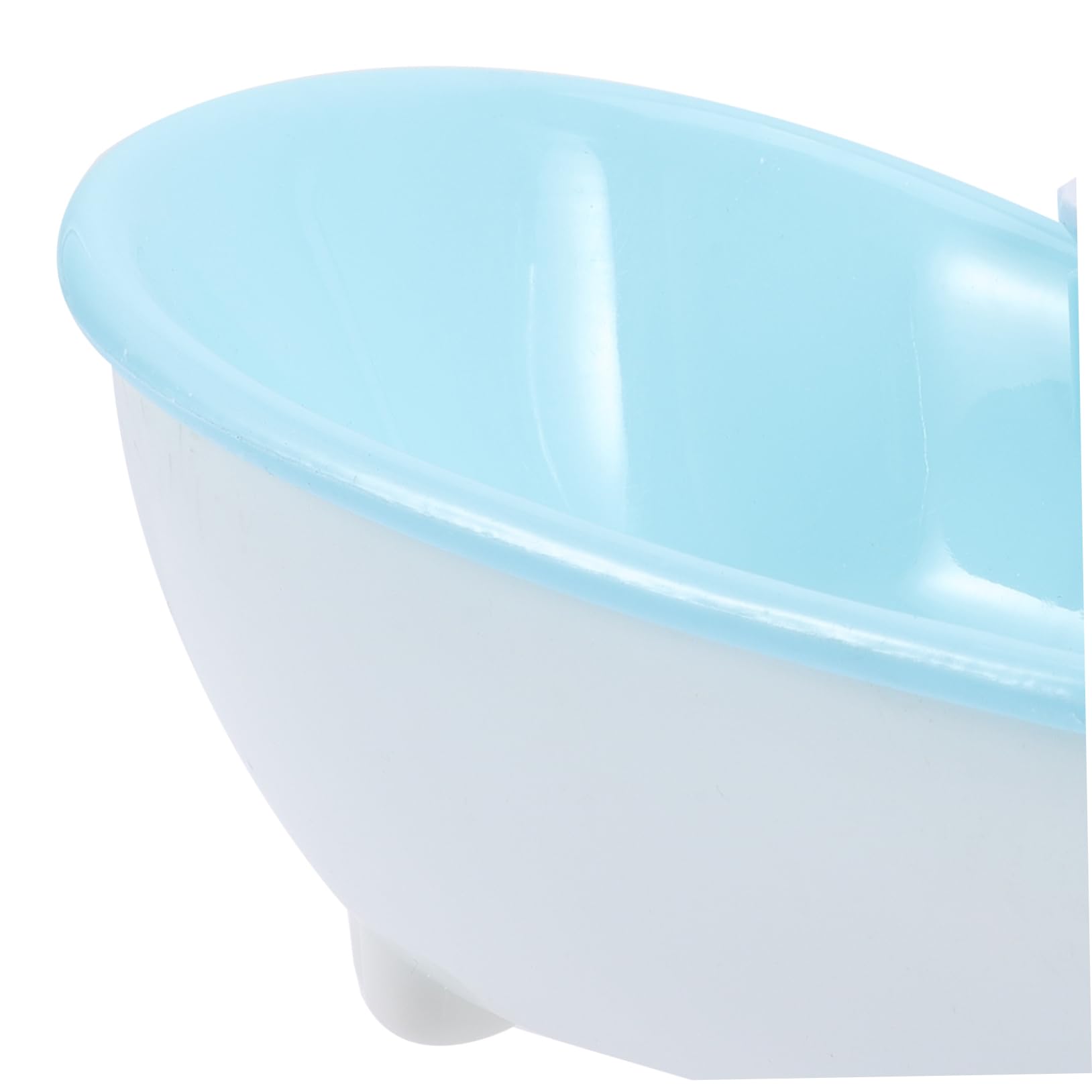 HEMOTON 2-Pack Sky Blue Plastic Bathtub Spray Toys for Kids - Fun Bath Time Dolls for Boys & Girls | Perfect for Bathroom Play & Sensory Development