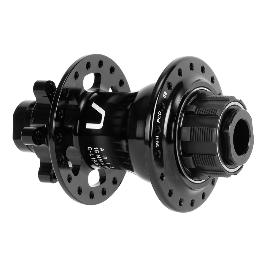 ARISE Echo Hub Rear 36H 110mm BMX Cassette - Black | High-Performance BMX Bike Rear Hub for Racing & Street Riding