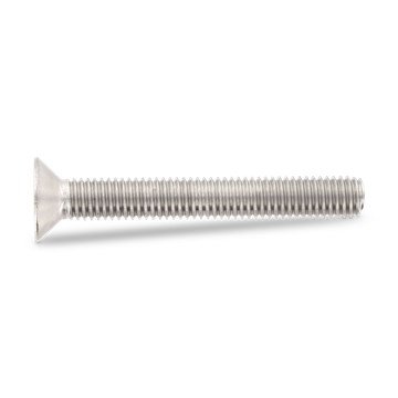 1000pcs DIN 7991 M5x20 Countersunk Head Screws - A4 Stainless Steel 6-Lobe Drive Full Thread - Free Shipping USA | Ideal for Furniture Assembly, Metal Fabrication & DIY Projects by Aspen Fasteners