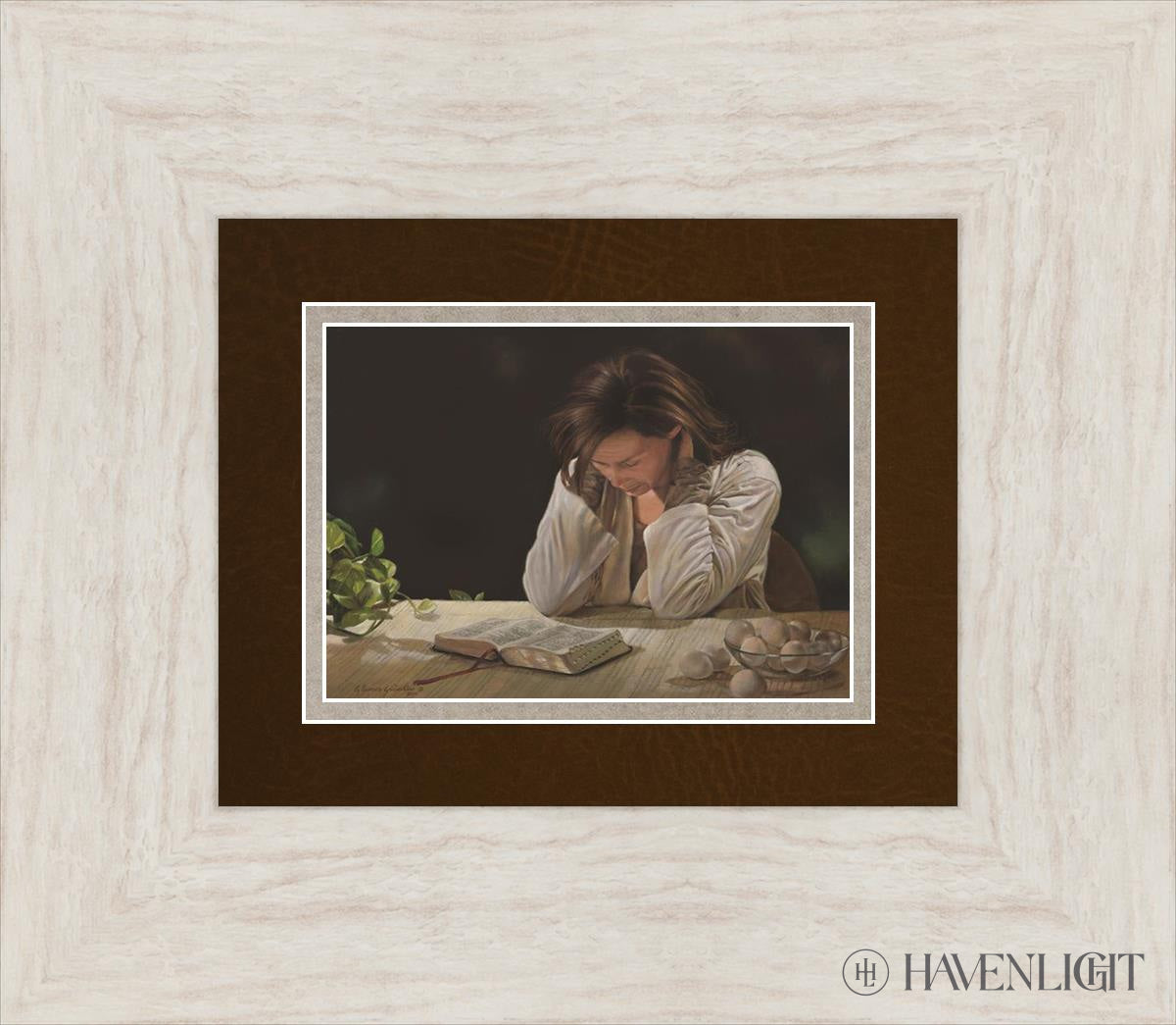 A Mother's Vigil: I Would Gather Thee - Modern Inspirational Wall Art for Home Decor | Perfect for Living Room, Bedroom & Nursery