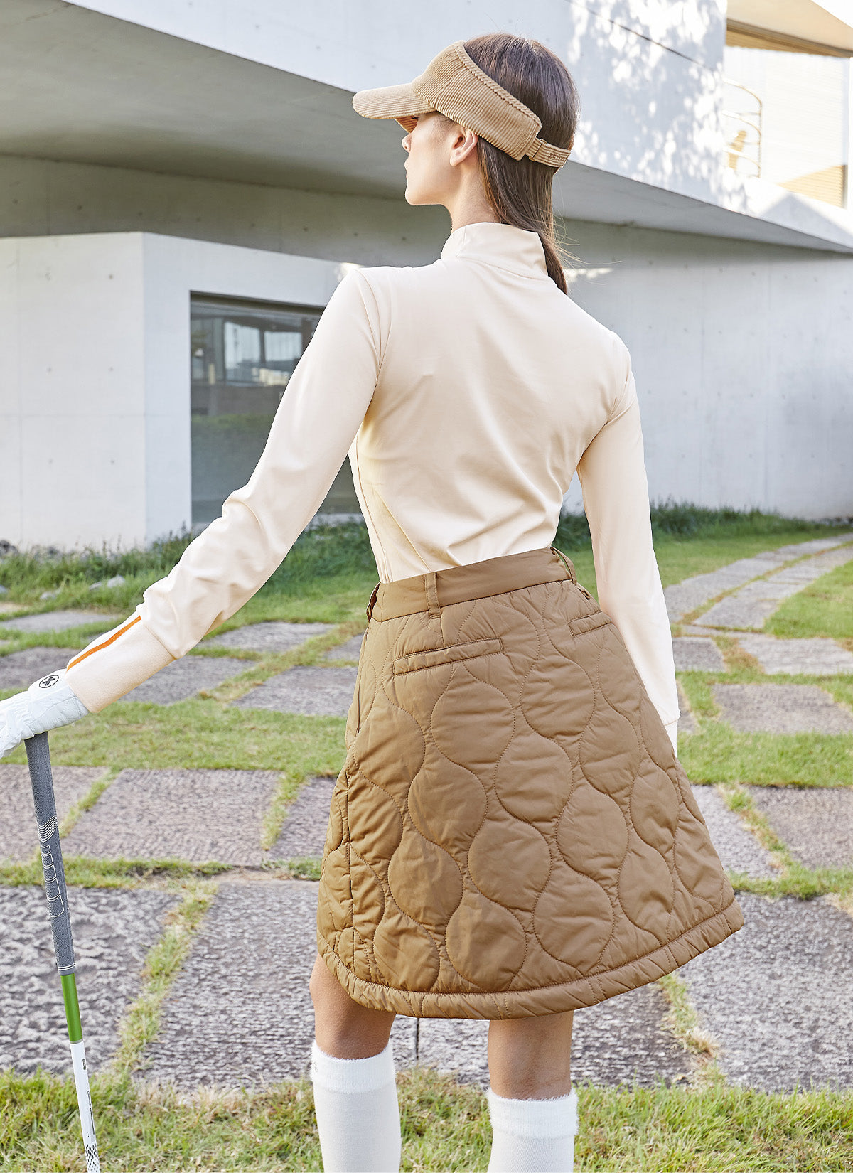 Quilted Cover Up Wrap Skirt - Stylish Beachwear for Women, Lightweight Summer Skirt with Pockets, Perfect for Poolside, Vacation & Boho Fashion