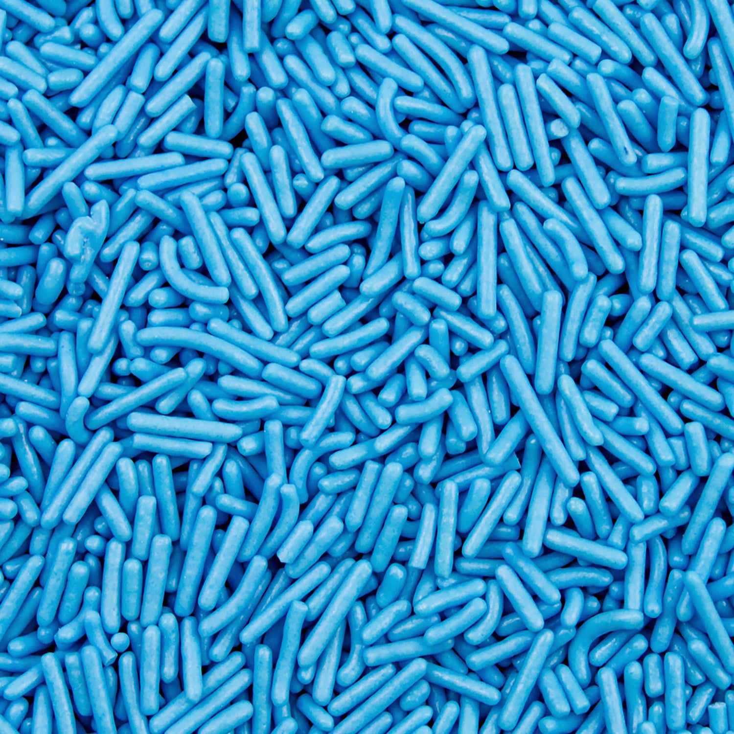 Blue Jimmies Sprinkles for Baking - Colorful Candy Decorations for Cakes, Cupcakes, Cookies & Desserts | Perfect for Birthday Parties, Weddings & Holiday Treats