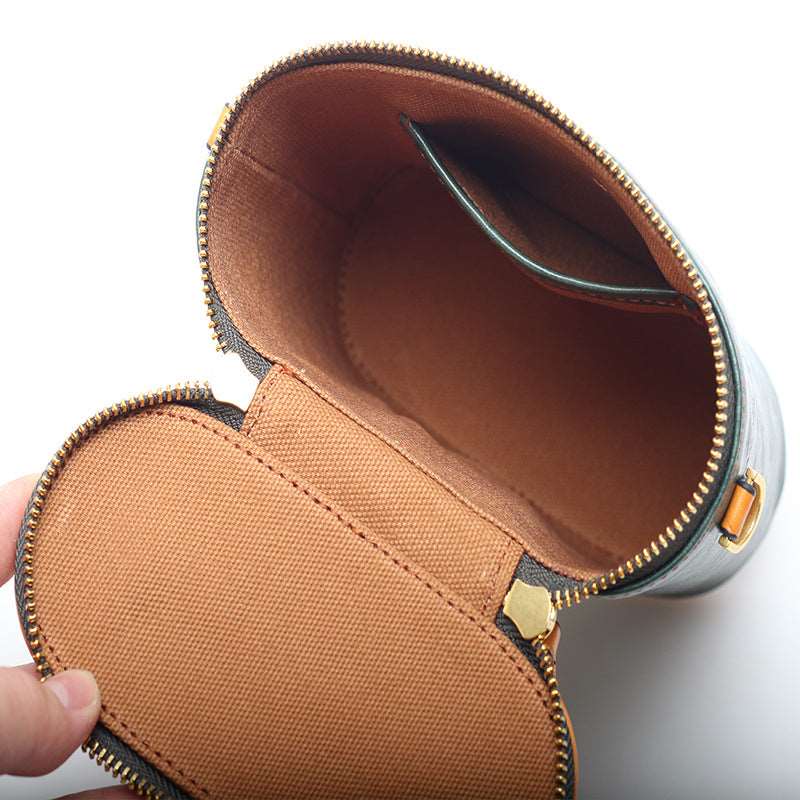 Stylish Minimalist Italian Leather Bucket Bag for Women | Elegant Crossbody Shoulder Handbag | Perfect for Work, Travel & Everyday Use