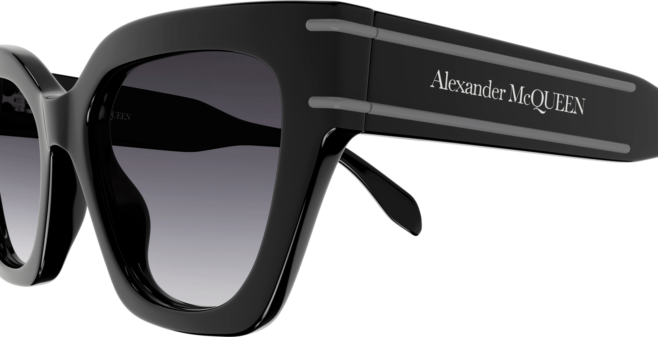 Alexander McQueen AM0398S Sunglasses - Luxury Designer Shades for Men & Women - UV Protection & Stylish Fashion Eyewear - Perfect for Outdoor Activities, Travel & Fashion Statements