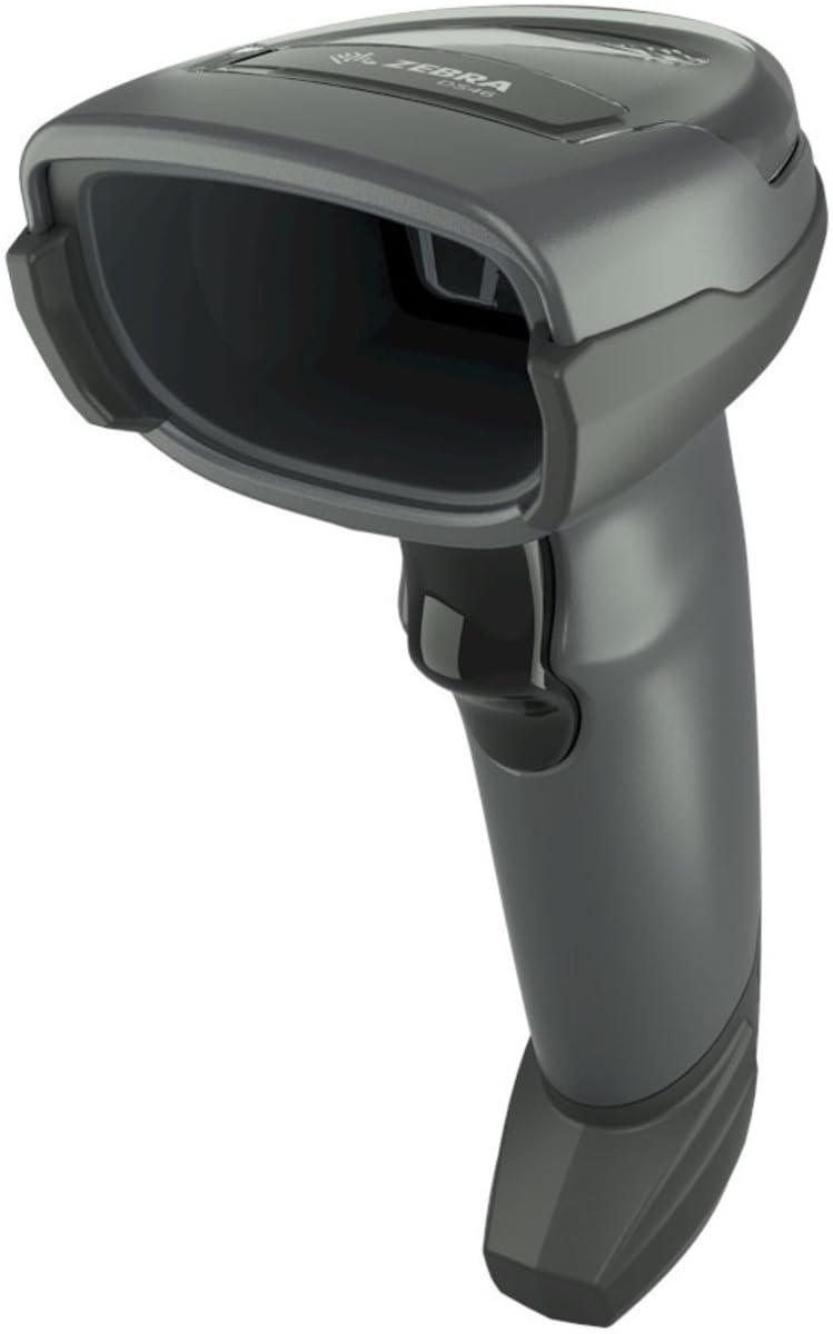 Zebra DS4608-SR7U2100AZW Black Standard Range NOVA Area Imager Barcode Scanner - High-Speed Scanning for Retail, Warehouse & Logistics Operations