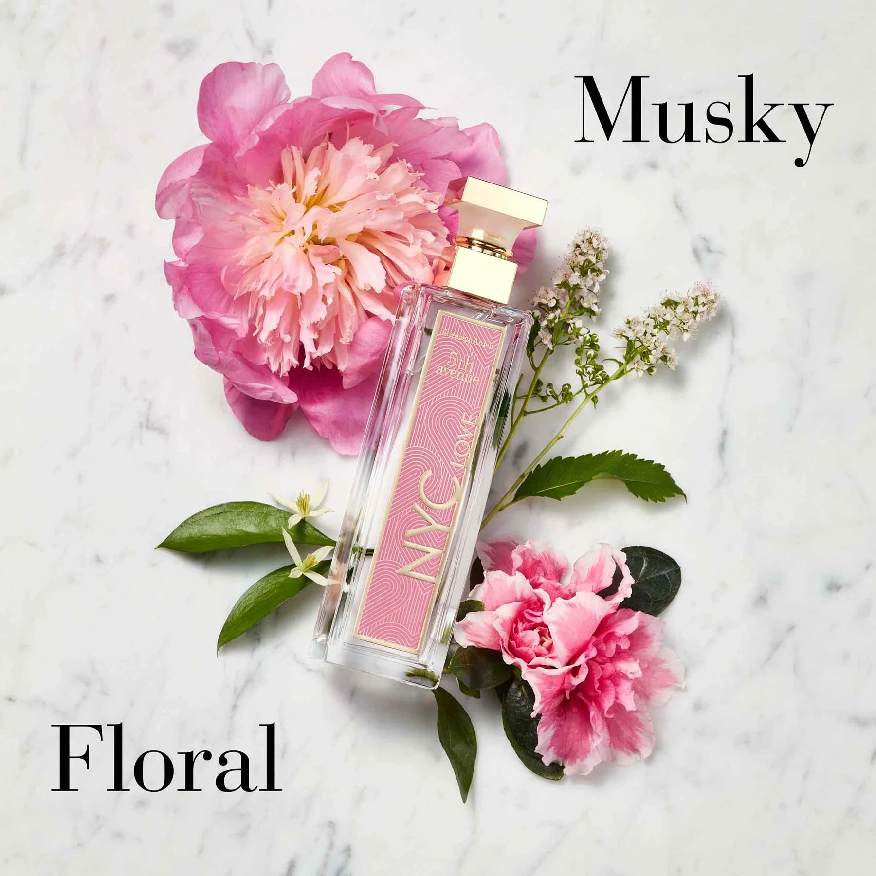 5th Avenue NYC Love 4.2 oz Eau de Parfum for Women - Romantic Evening & Date Night Perfume