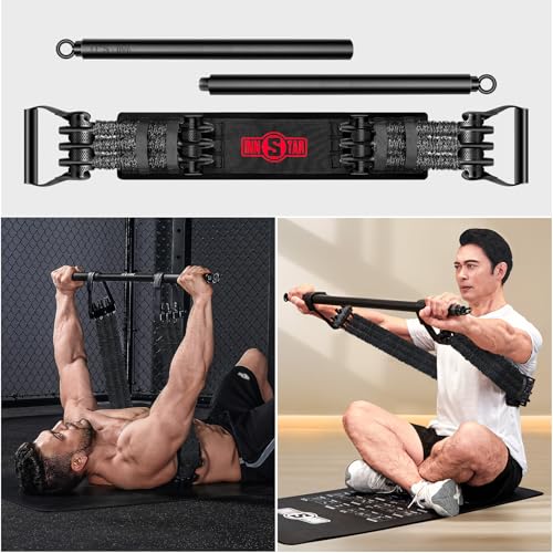 Men|200LB with Detachable Rod|Black