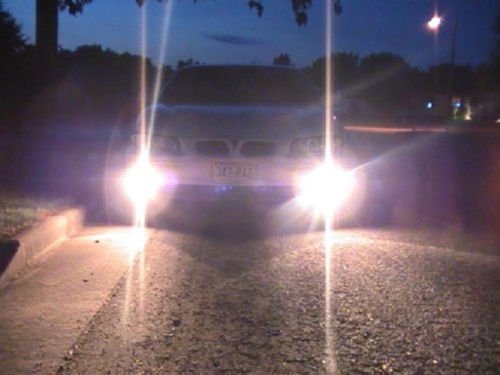 1997-2003 Pontiac Grand Prix White Halo Fog Lights Kit - Durable LED Driving Lights with Bright Halo Ring for Enhanced Night Visibility - Perfect for Foggy Roads & Off-Road Adventures