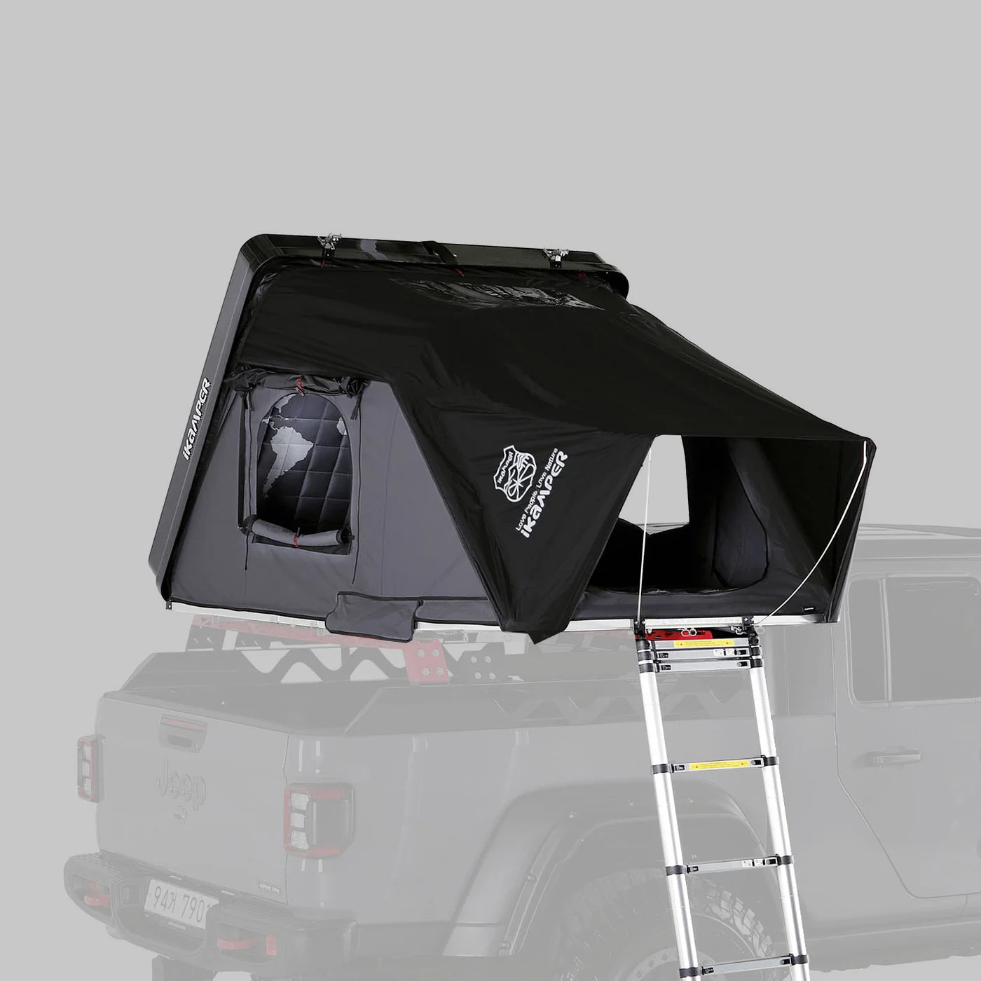 Skycamp 3.0 Mini Rooftop Tent - Lightweight & Durable Roof Top Camping Tent for Trucks & SUVs | Perfect for Outdoor Adventures, Road Trips & Off-Grid Camping