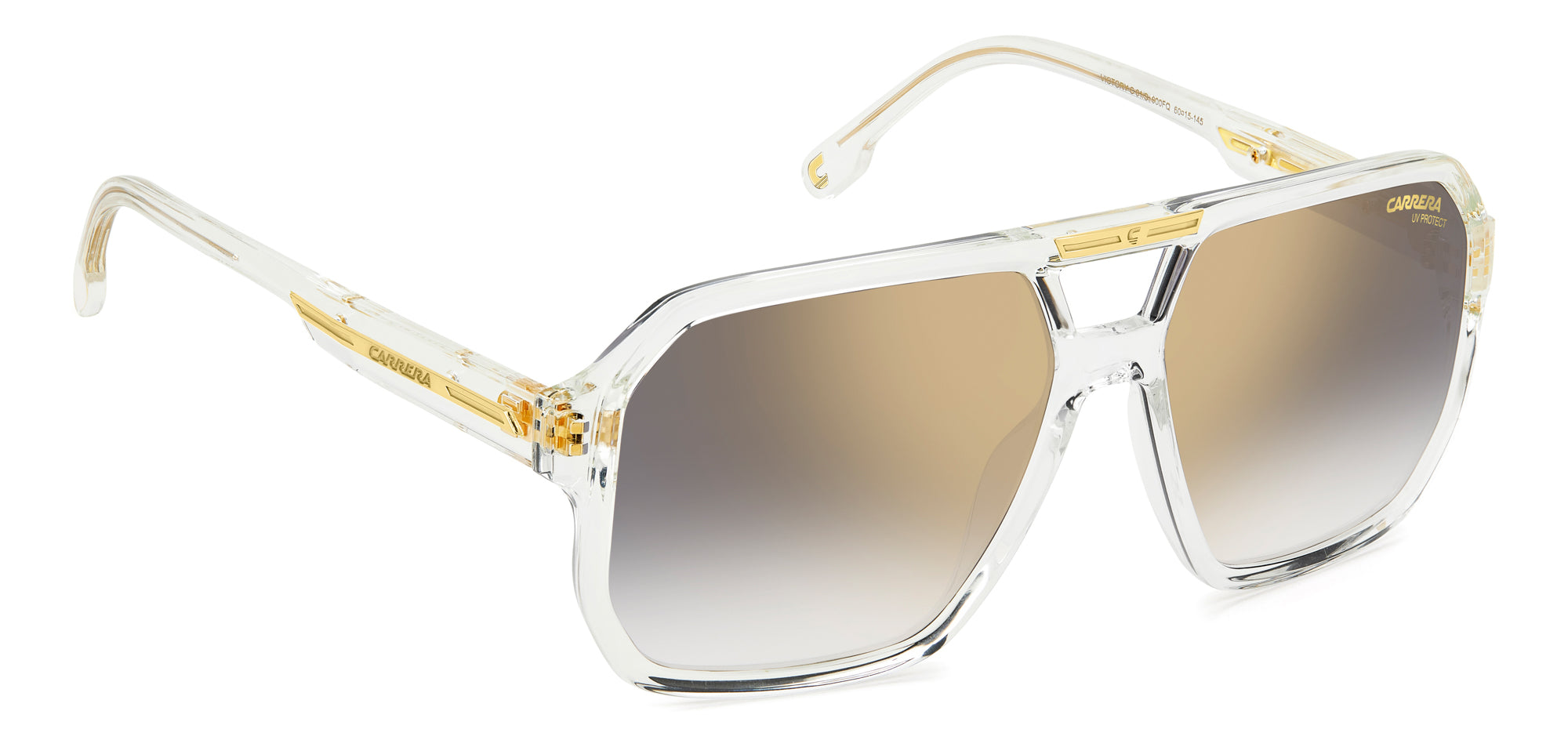 Carrera Victory C 01/S Sunglasses - Polarized UV Protection Sports & Driving Shades for Men & Women - Perfect for Outdoor Activities, Running, Cycling, and Travel