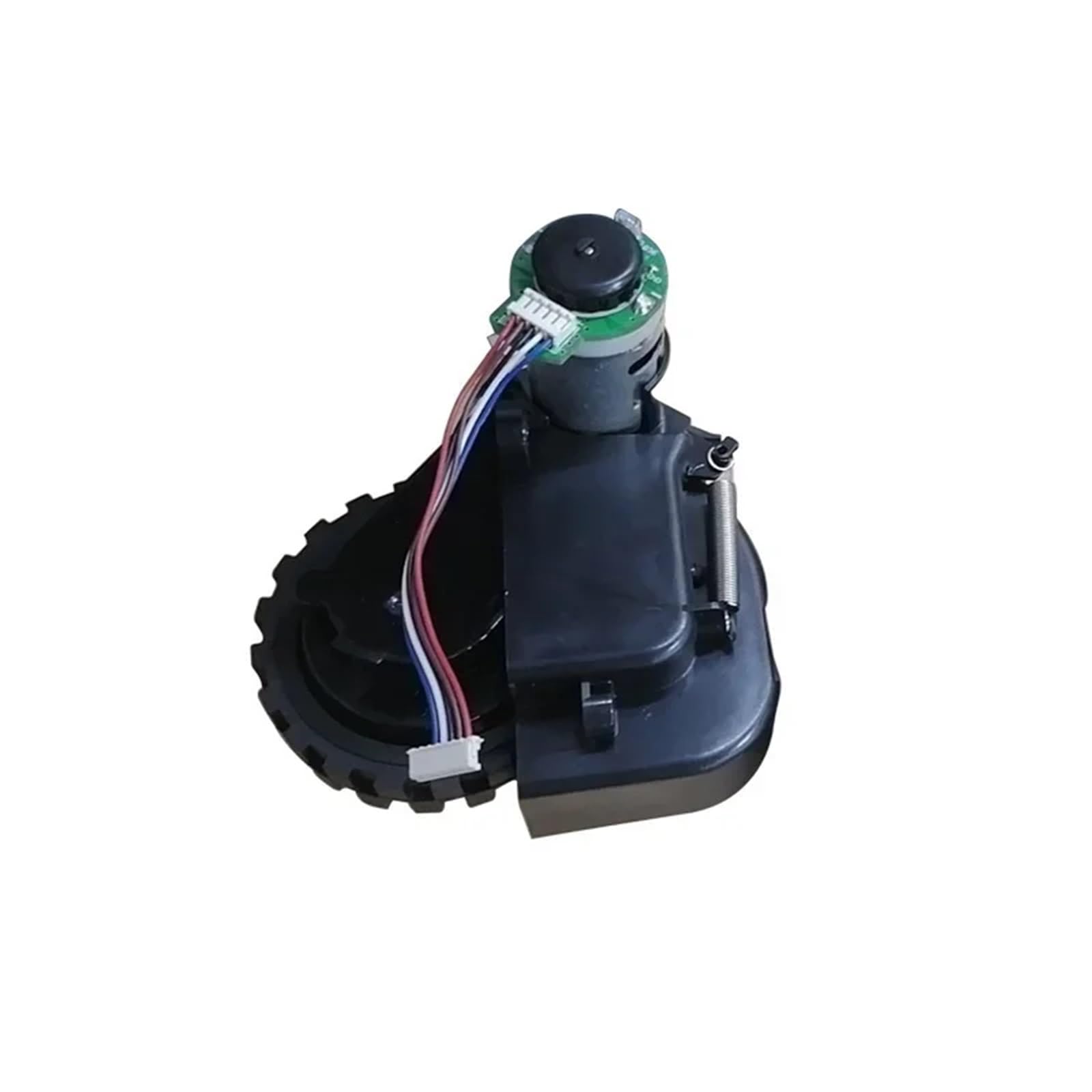 **Rowenta X-plorer Series 40/20 Robot Vacuum Cleaner Wheel Motor Assembly (Left Wheel) - Replacement Part for Smooth Mobility & Home Cleaning**    **Usage Scenarios:** Perfect for repairing or upgrading your Rowenta robotic vacuum to ensure seamless navigation on carpets, hardwood floors, and tiles.