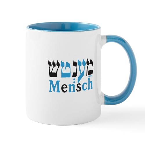 White/Blue Inside - Mugs