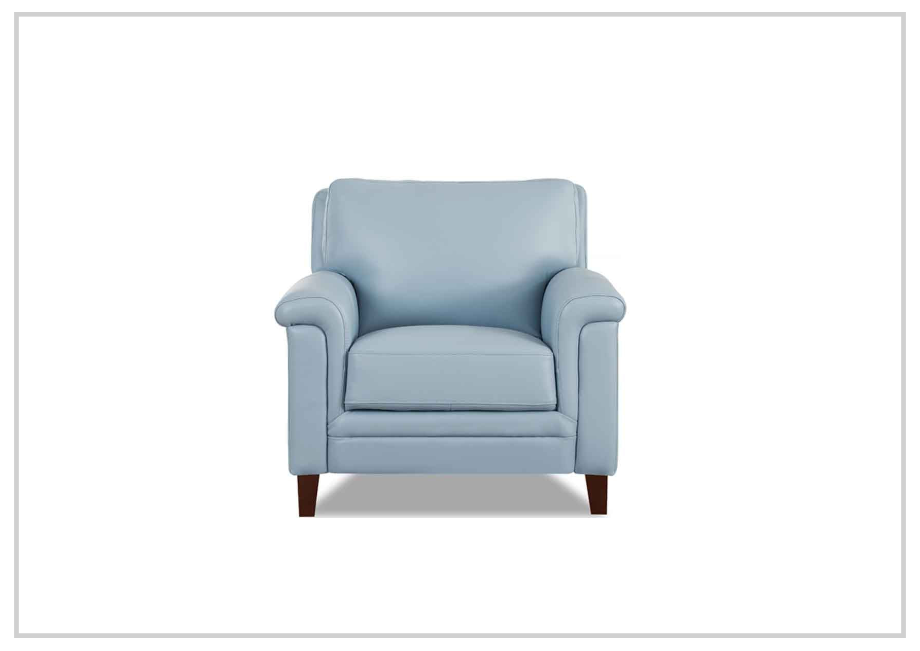 Premium Hydeline Westcott Top Grain Leather Arm Chair - Luxurious Office & Living Room Seating for Home & Workspace