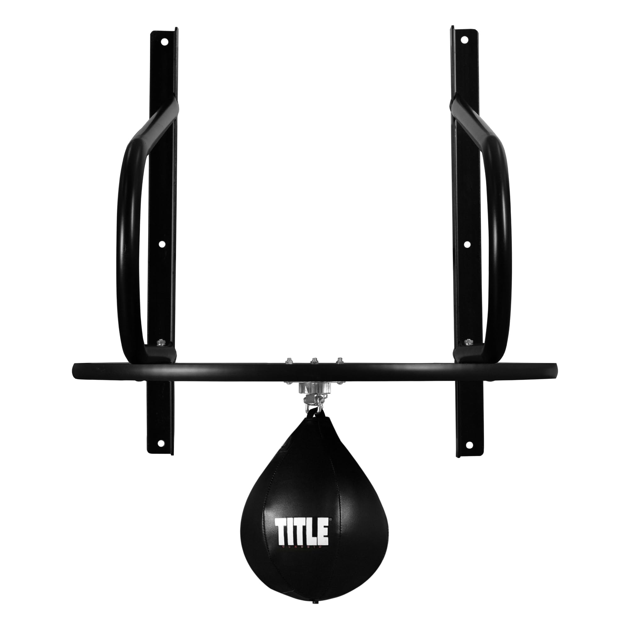 Title Boxing Classic Complete Speed Bag Platform Set - Speed Bag Platform, Stand & Mount for Boxing Training | Perfect for Home Gyms, Boxing Workouts & Fitness Training