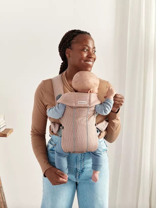 BabyBjorn Baby Carrier Mini 3D Mesh - Lightweight & Breathable Infant Carrier for Newborns to Toddlers - Perfect for Travel, Hiking & Everyday Use