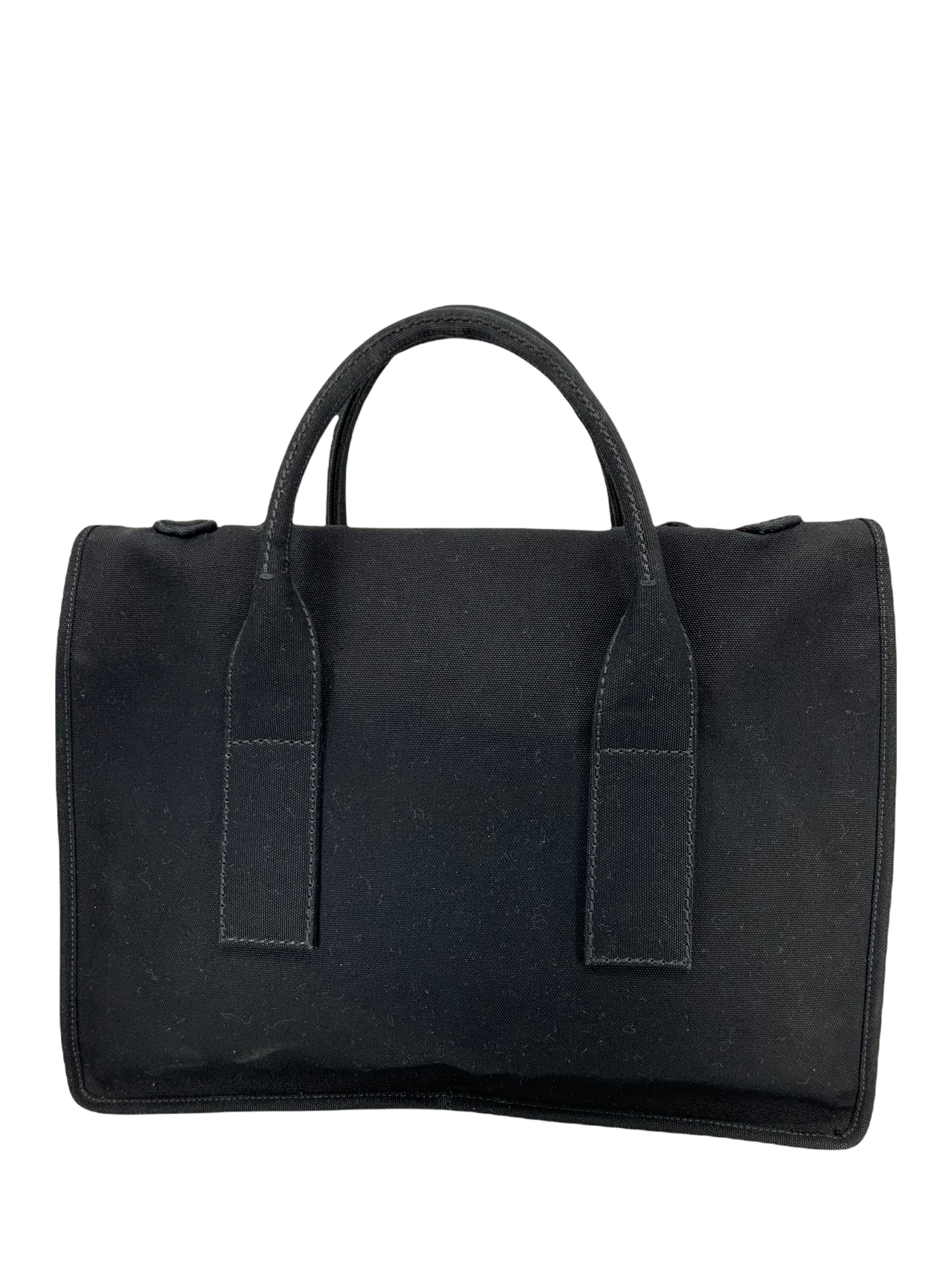 PRADA Canapa Pattina Large Shopping Tote Bag - Stylish & Spacious Leather Handbag for Women, Perfect for Work, Travel & Everyday Use