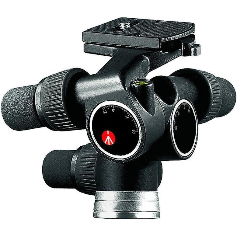 Manfrotto 405 Pro Geared Tripod Head - Professional Camera Tripod Head for DSLR & Mirrorless Cameras - Perfect for Landscape, Portrait & Studio Photography