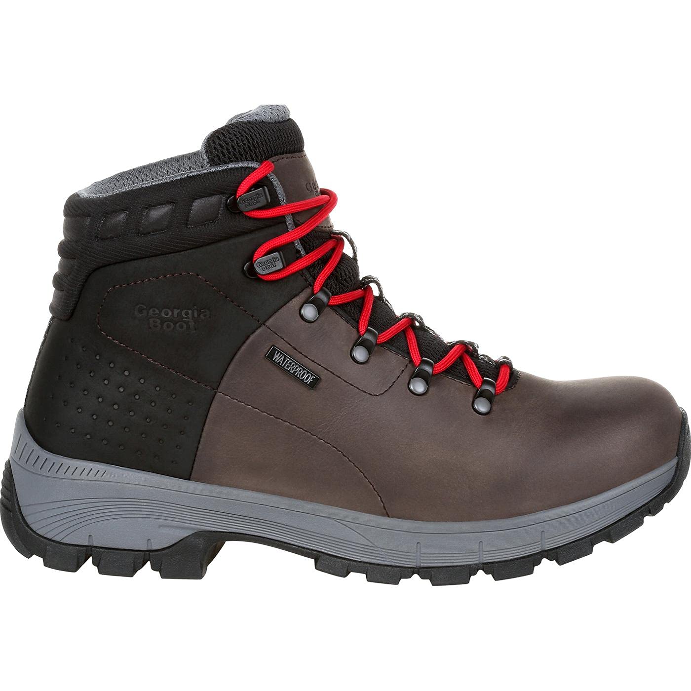 Georgia Boot Men's Eagle Trail Waterproof Hiking Boots - Durable & Comfortable for Outdoor Adventures, Hiking, and Work