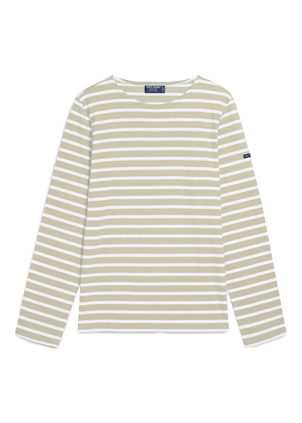 MINQUIERS MODERN Authentic Breton Stripe Shirt for Men | Soft 100% Cotton Comfort Fit | Classic Navy & White Stripes | Casual Wear, Beach Outfits & Smart Casual Style