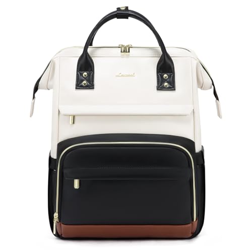 Beige White - Black - Brown
