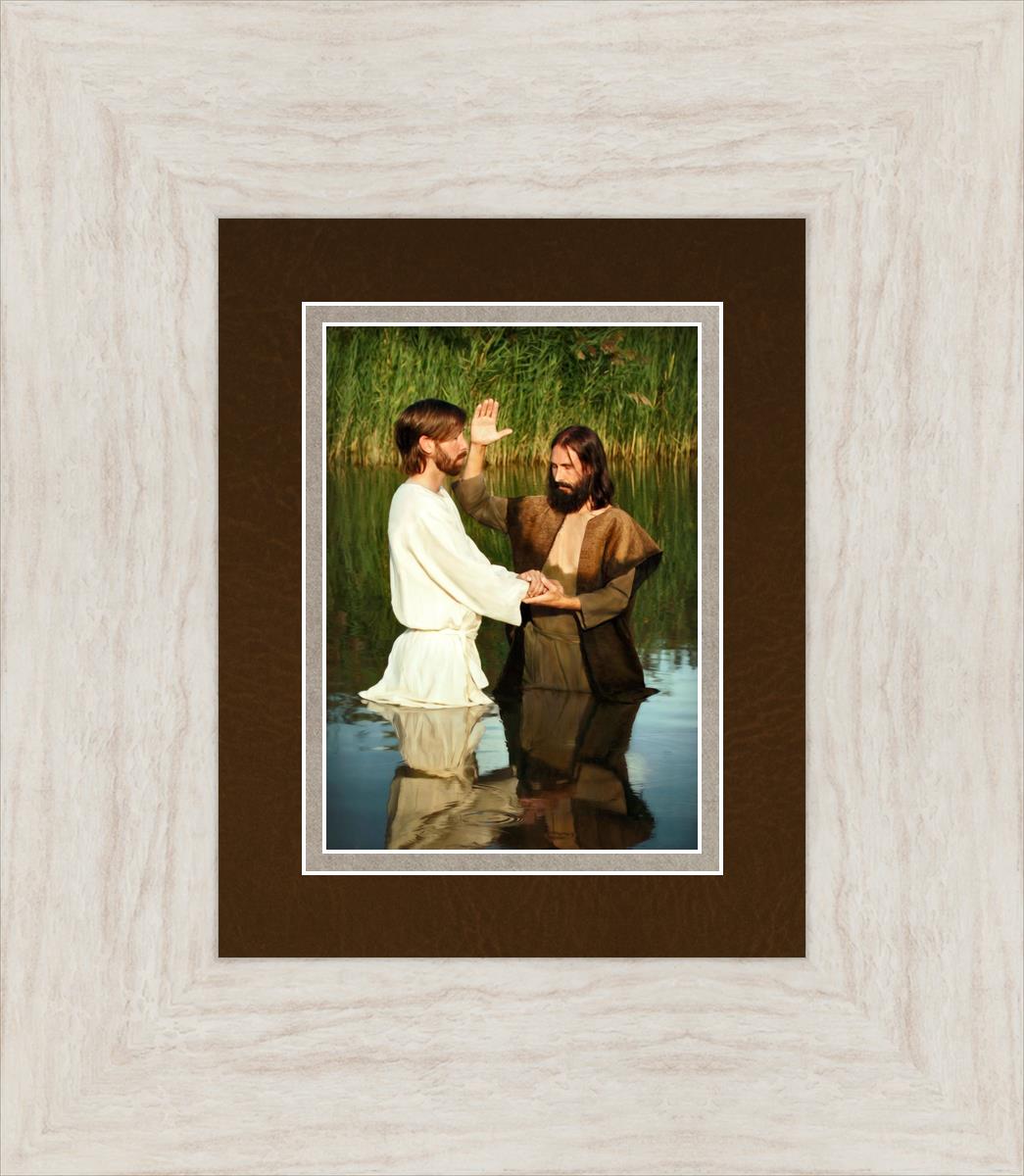 Behold The Lamb Of God - Religious Wall Art Decor for Home & Church - Perfect for Christian Faith Inspiration & Spiritual Decorations